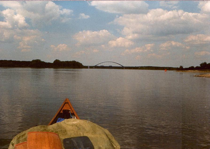 Elbe bei Dömitz