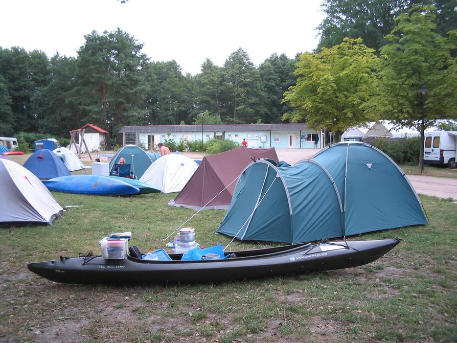 Campingplatz Eckernkoppel am Tietzowsee
