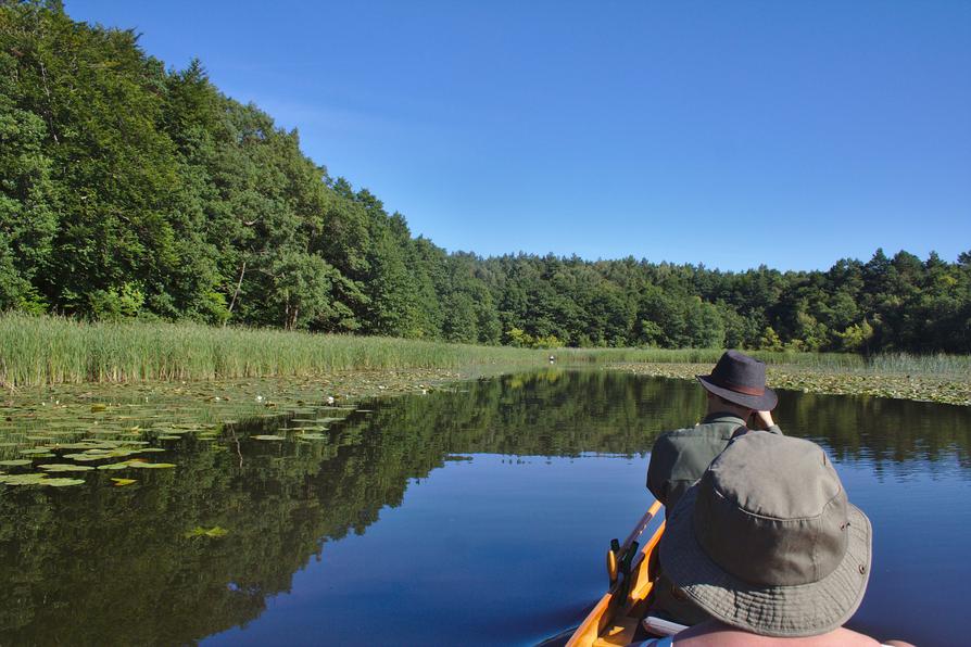 Havel vor dem Zierzsee