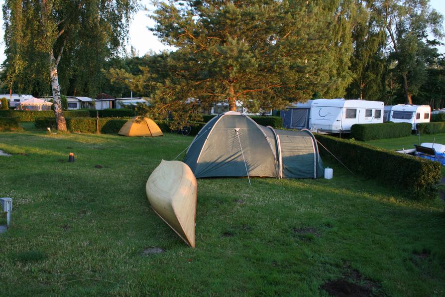 Campingplatz Eden an der Havel