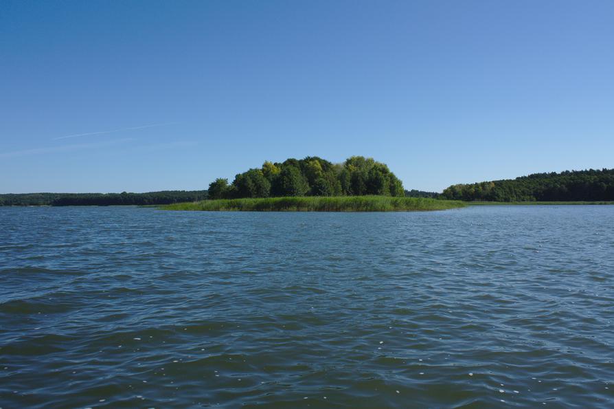 auf dem Käbelicksee