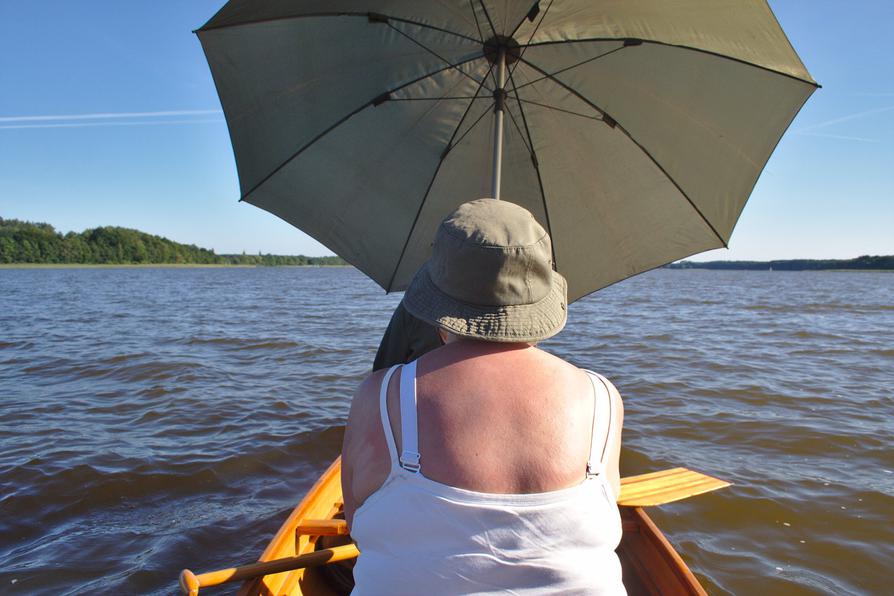 auf dem Useriner See