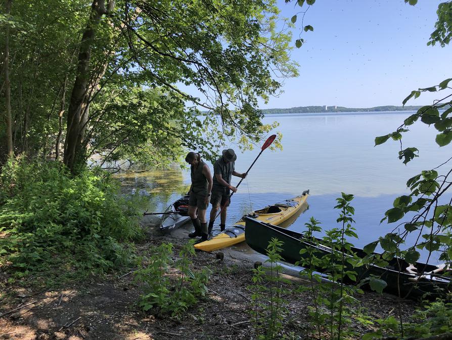 Pause auf der Prinzeninsel