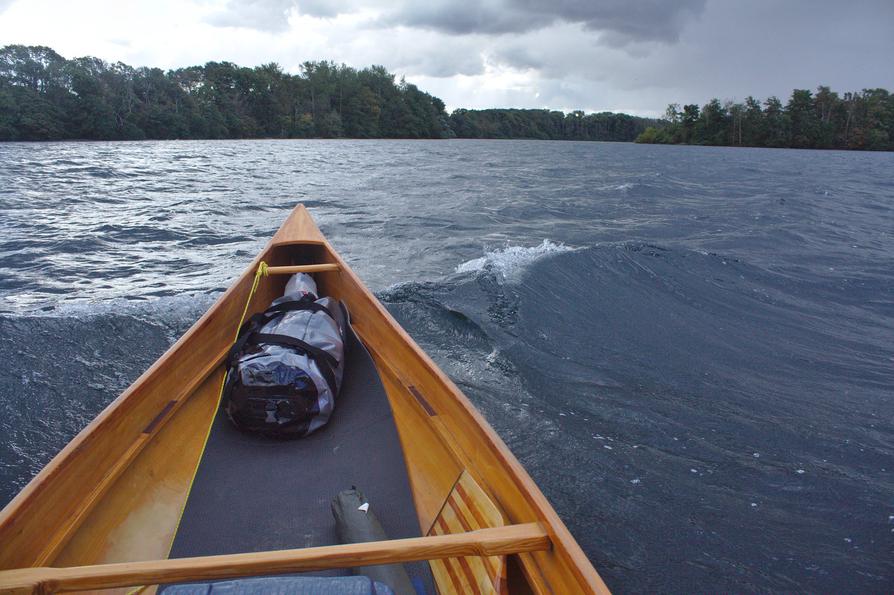 surfen auf dem Großen Plöner See