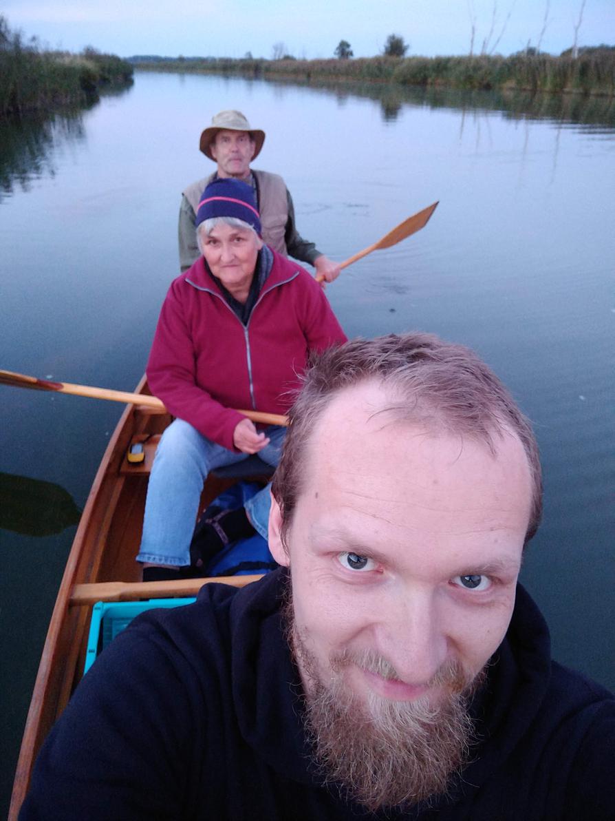 Das Team, die FlussInfonauten