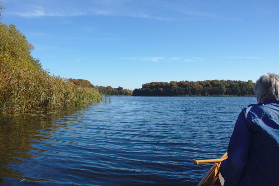 beim Fuhlensee in Wahlstorf