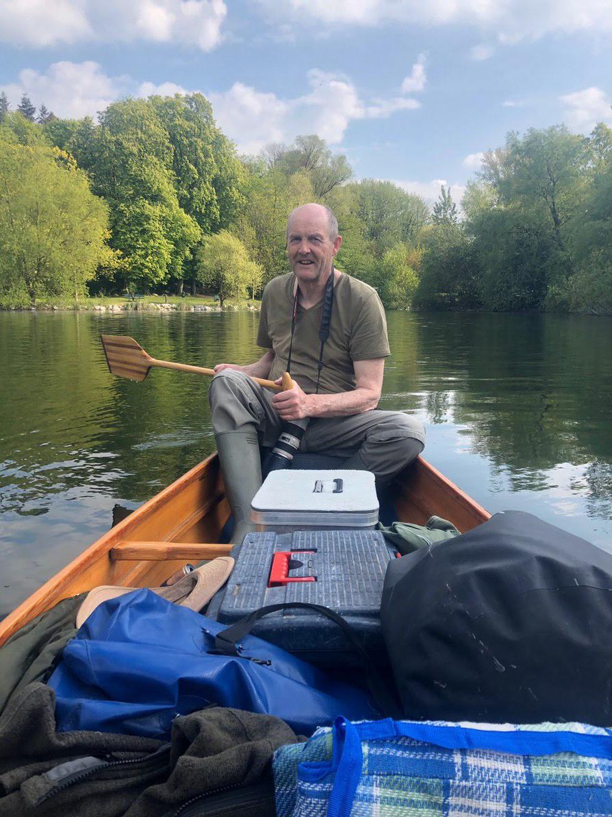 Samstag Morgen auf dem Lanker See