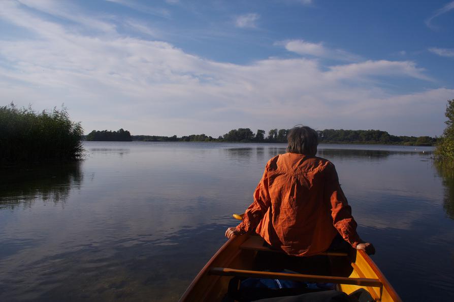 auf dem Lanker See