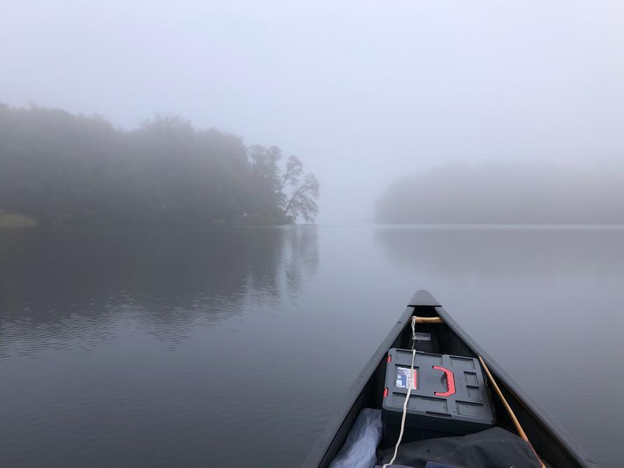 Auf dem Höftsee