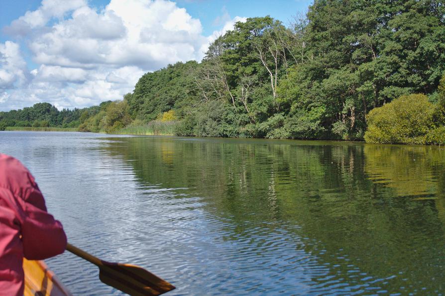 auf dem Behler See