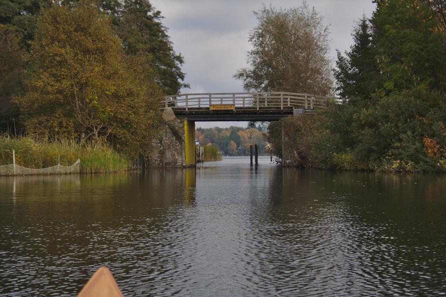 Passage vom Langen See zum Dieksee Passage vom Langen See zum Dieksee