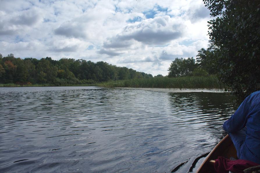 Auf dem Salemer See