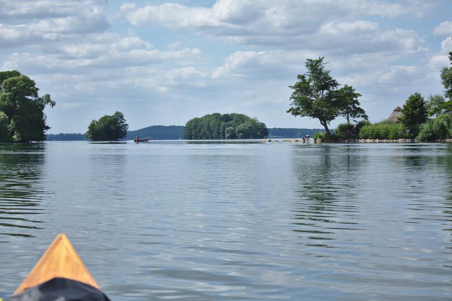 Großer Plöner See nahe der Prinzeninsel