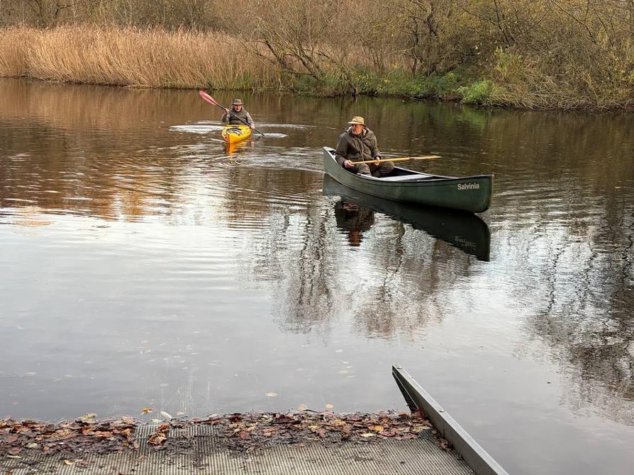 Wieder zurück an der Einsetzstelle