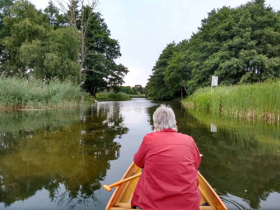 Anfang der Eider bei Felde