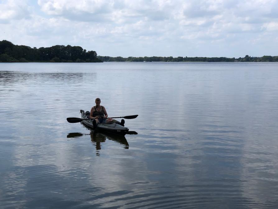 auf dem Dieksee