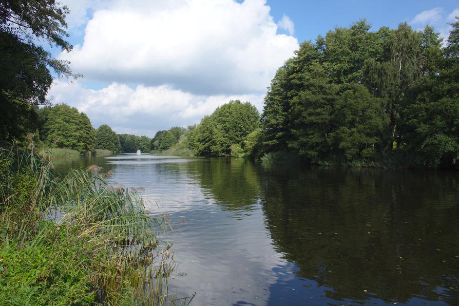 die Havel in Mildenberg die Havel in Mildenberg