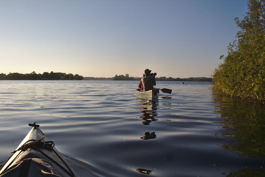 Kleiner Plöner See paddeln Kleiner Plöner See paddeln