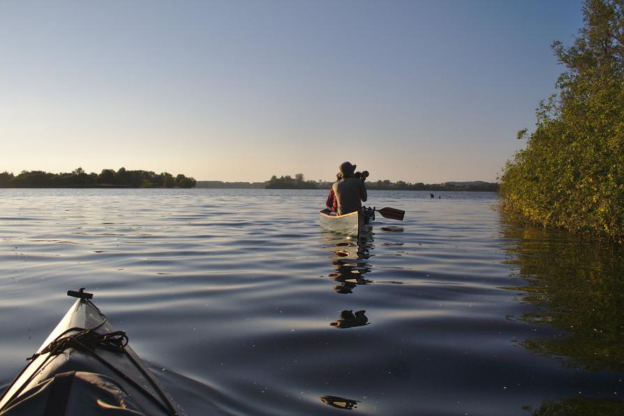 Kleiner Plöner See paddeln