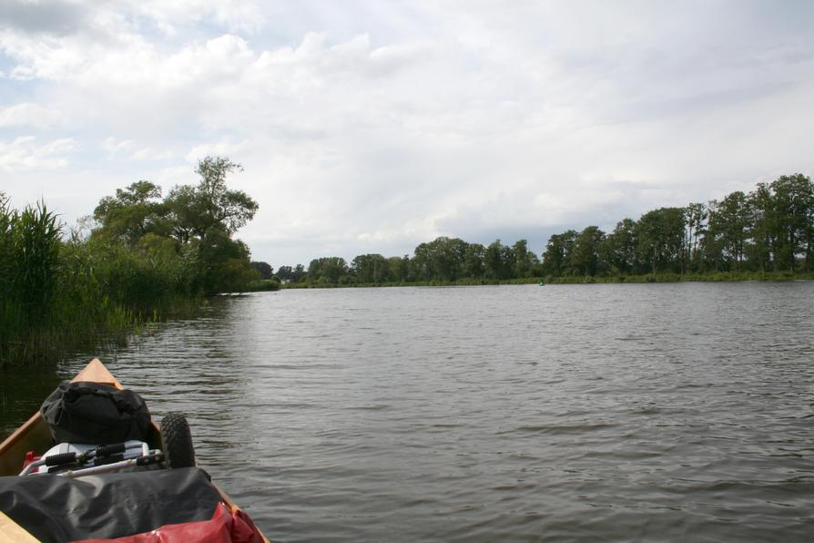 Havel auf der Höhe von Göttinsee