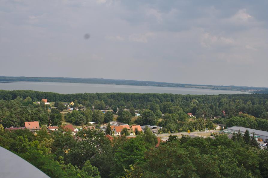 Blick vom Biorama in Joachimsthal