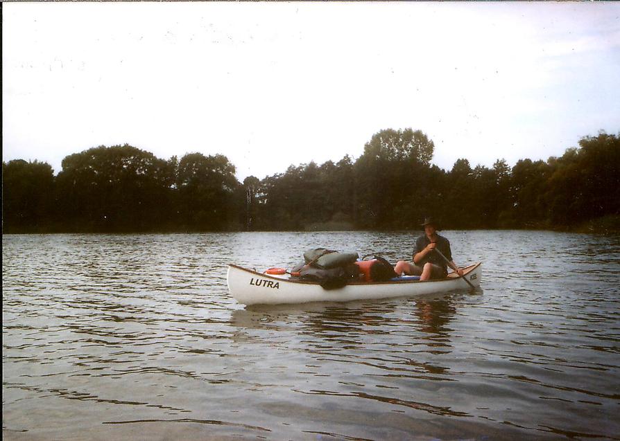 Flacher See bei Klocksin