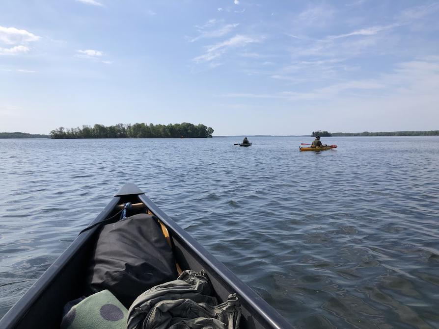 Inseln im Großen Plöner See