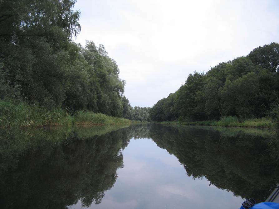 unterhalb Schleuse Hakenberg