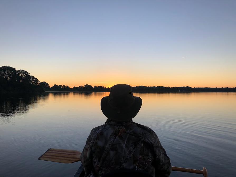 auf dem Kleinen Plöner See