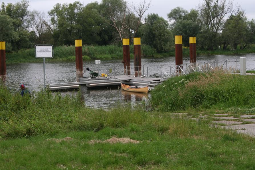 Hafen von Nitzow an der Havel