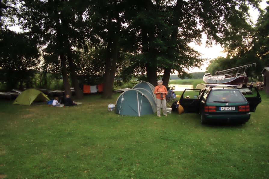 Camp am Röblinsee