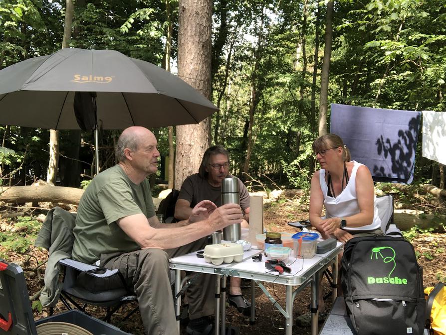 ausgedehnte Pause