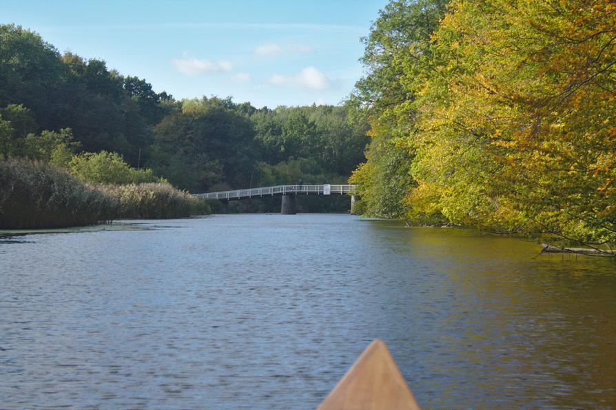 Fußgängerbrücke bei Oppendorf