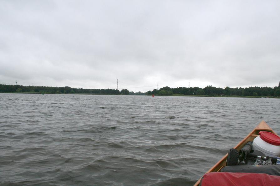 Regentag auf der Havel