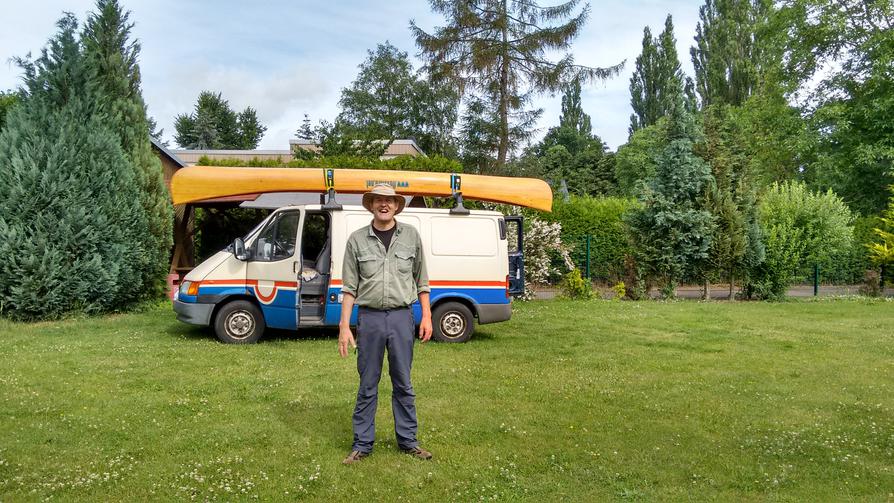 Wasserwanderrastplatz Holzhafen Schwedt