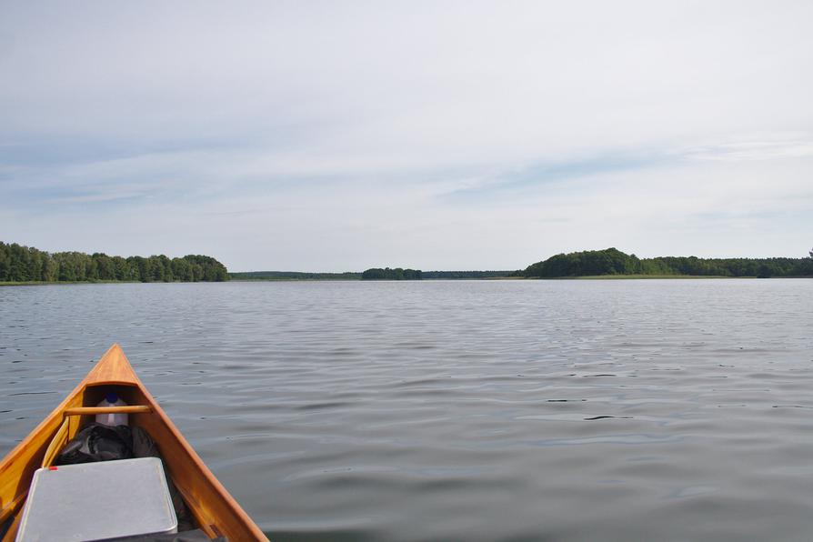 Auf dem Plätlinsee