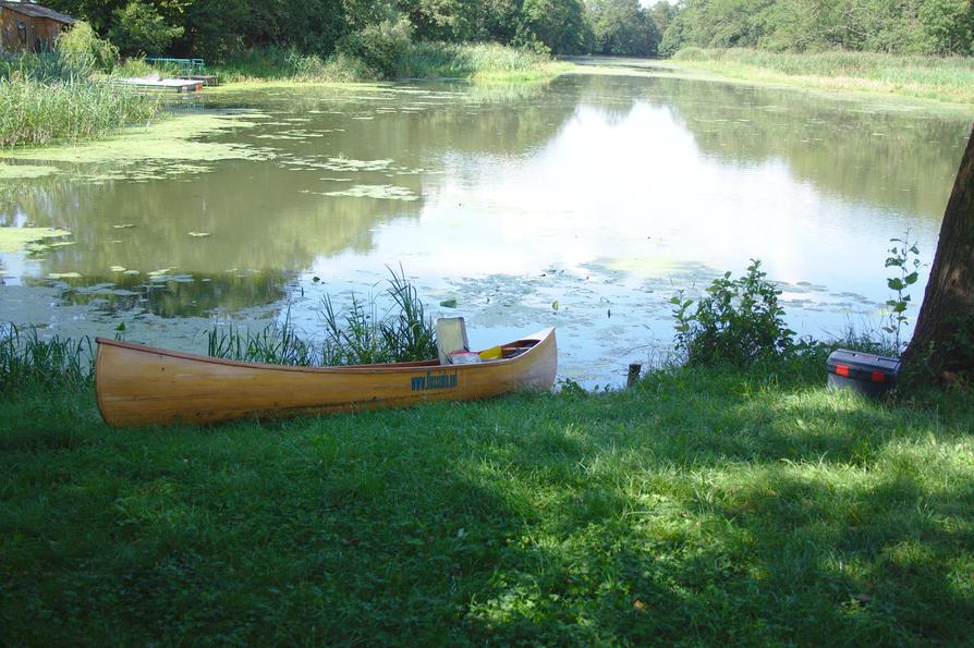 Rastplatz bei Neumanschnow - Herzershof