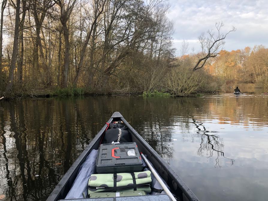 Die Schwentine bei Klausdorf