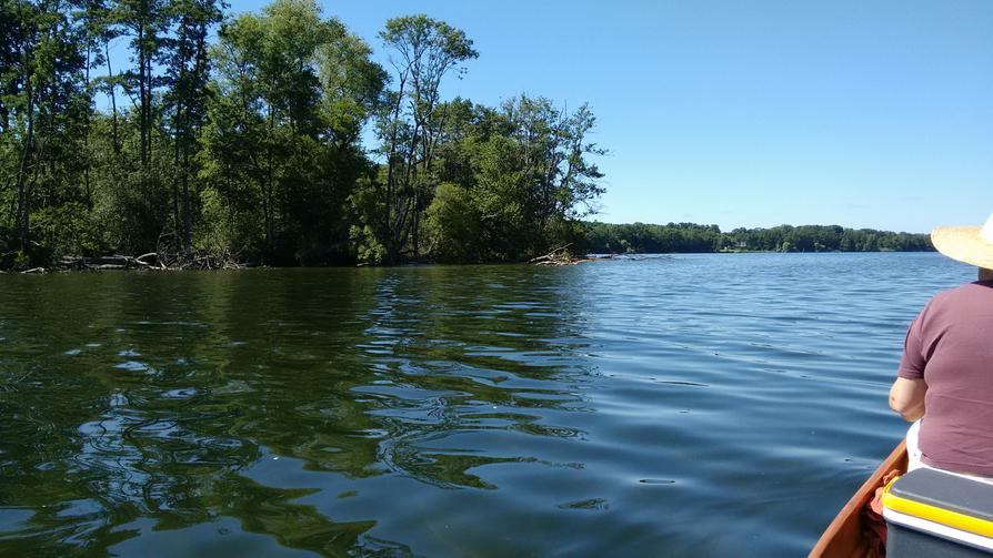 Großer Plöner See bei Pehmerhörn