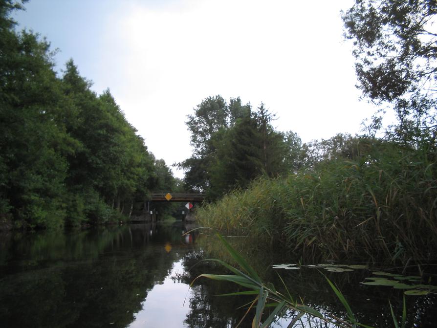 Brücke vor Hakenberg