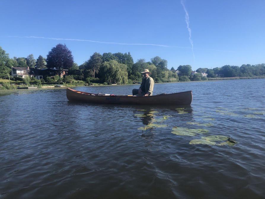 Auf dem Schulensee