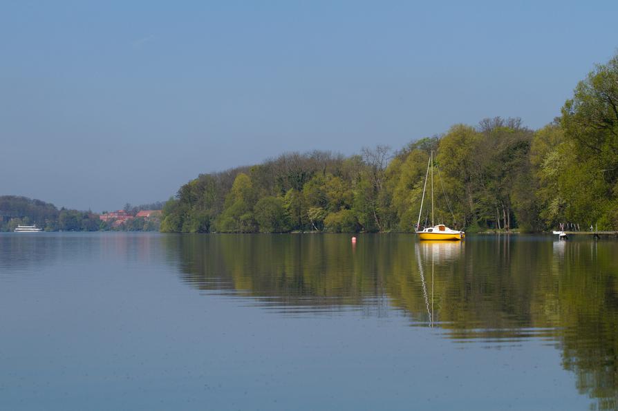 Bucht in Plön