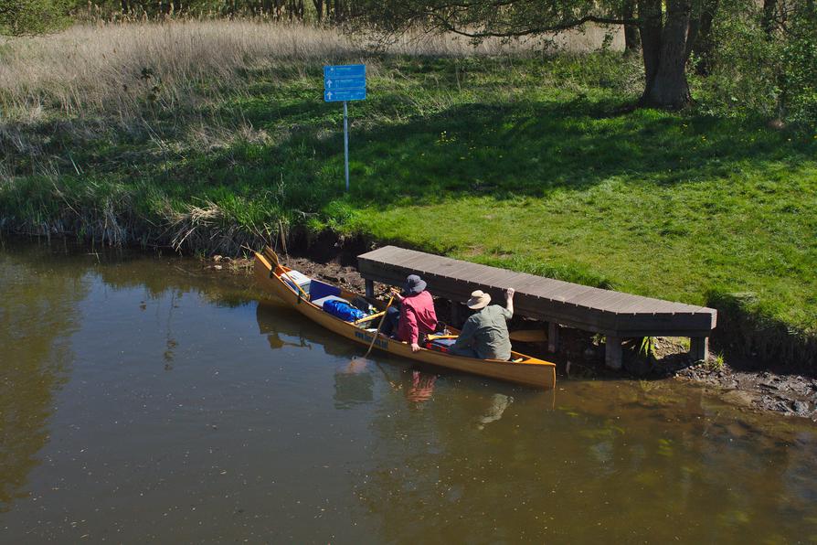 unsere Pause in Schönlage