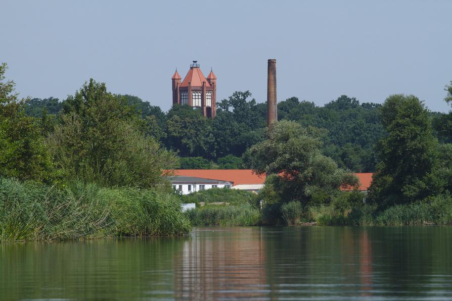 der Bismarkturm in Rathenow an der Havel