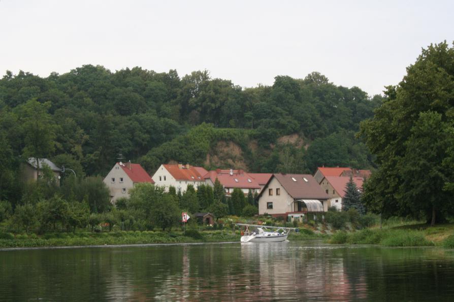 vor Einmündung in die Havel-Oder-Wasserstraße