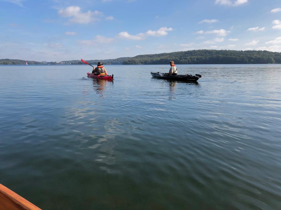 auf dem Dieksee