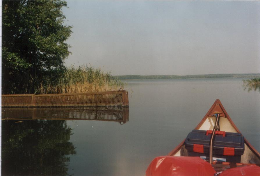 In Richtung Caarpsee