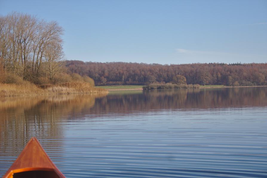 Lanker See vor dem Mühlenberg