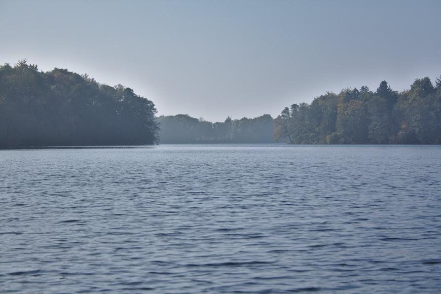 Behler See mit Blick auf den Höftsee