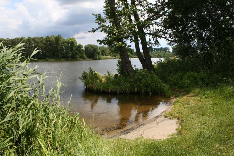 Pausenplatz an der Havel bei km 47